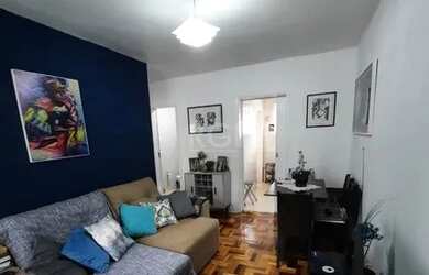 Imagem: O apartamento possui 2 Dormitórios, 1 Banheiro, 55m² de Área