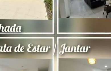 Imagem: A casa possui 3 Dormitórios, 5 Banheiros, 4 Vagas na garagem