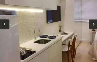 Imagem: O apartamento para alugar possui 1 Dormitório, 1 Banheiro