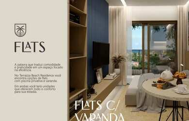 Imagem 6: LINDO FLAT EM TAMANDARÉ A 350M DA PRAIA - GARANTA JÁ O SEU!!