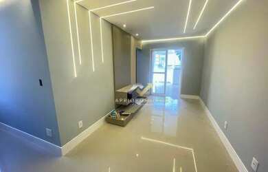 Imagem: O apartamento possui 2 Dormitórios, 2 Banheiros, 2 Vagas na