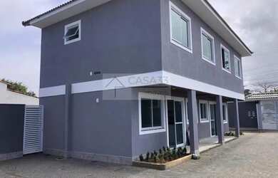 Imagem: A casa em condomínio possui 2 Dormitórios, 3 Banheiros, 1