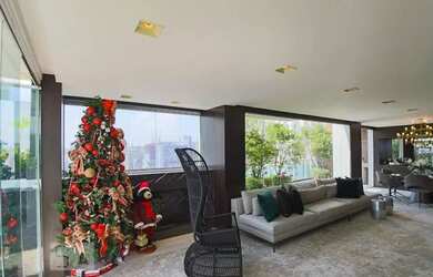 Imagem: O apartamento na cobertura possui 2 Dormitórios, 2 Banheiros