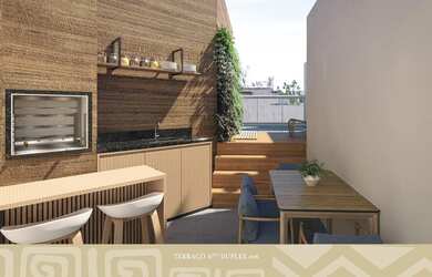 Imagem 16: Cobertura para venda tem 148 m² com 3 quartos (1suíte) obra a preço de custo no Recreio