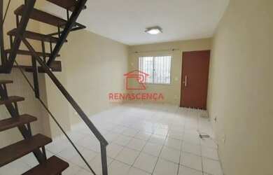 Imagem: A casa possui 2 Dormitórios, 2 Banheiros, 1 Vaga na garagem