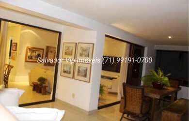 Imagem 3: Apartamento de 196 m² e 3 suítes de altíssimo padrão na Pituba Itaigara