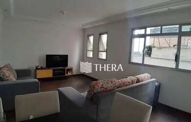 Imagem 2: Apartamento com 3 dormitórios à venda, 122 m² por R$ 460.000,00 - Vila Bastos - Santo Andr