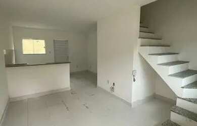 Imagem: A casa em condomínio possui 2 Dormitórios, 2 Banheiros e 2