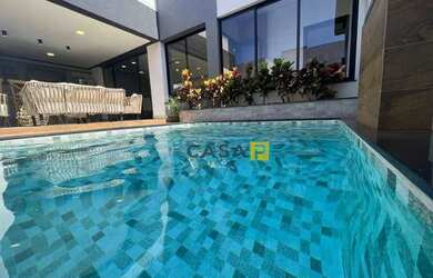 Imagem: A casa em condomínio possui 3 Dormitórios, 2 Banheiros, 4