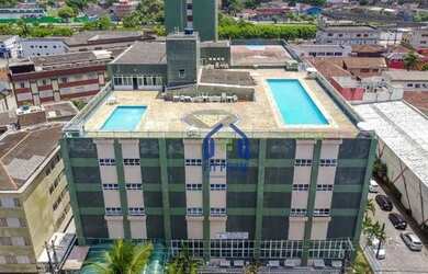 Imagem: O depósito possui 15.388m² de Área e está localizado em