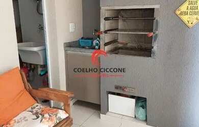 Imagem: O apartamento possui 2 Dormitórios, 2 Banheiros, 2 Vagas na