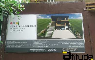 Imagem: A casa em condomínio possui 3 Dormitórios, 2 Banheiros, 5