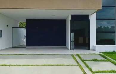 Imagem: A casa em condomínio possui 3 Dormitórios, 3 Banheiros, 3