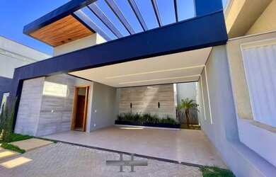 Imagem: A casa em condomínio possui 3 Dormitórios, 5 Banheiros, 4