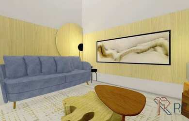 Imagem: A casa em condomínio possui 3 Dormitórios, 5 Banheiros, 4