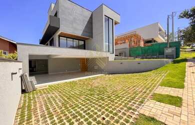 Imagem 2: Casa moderna no Condomínio Figueira Garden - Atibaia