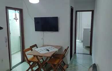 Imagem: O apartamento possui 2 Dormitórios e Imóvel mobiliado e está