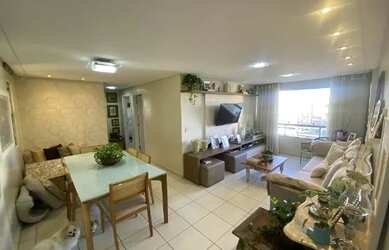 Imagem: O apartamento possui 3 Dormitórios, 2 Banheiros, 1 Vaga na