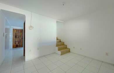 Imagem: A casa em condomínio possui 2 Dormitórios, 1 Banheiro, 1 Vaga