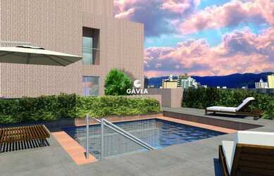 Imagem: O studio possui 1 Dormitório, 1 Banheiro, 1 Vaga na garagem