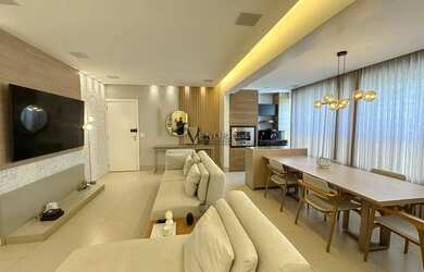 Imagem: O apartamento possui 3 Dormitórios, 3 Banheiros, 2 Vagas na