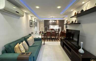 Imagem: O apartamento possui 3 Dormitórios, 4 Banheiros, 2 Vagas na