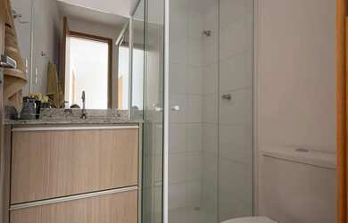 Imagem 7: ED. WAVE ITAPOÃ - AP 1 QUARTO - VISTA LIVRE - ANDAR ALTO - VARANDA - LAZER COMPLETO - GARA