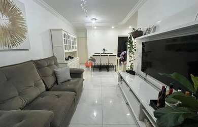 Imagem: O apartamento possui 3 Dormitórios, 2 Banheiros, 2 Vagas na