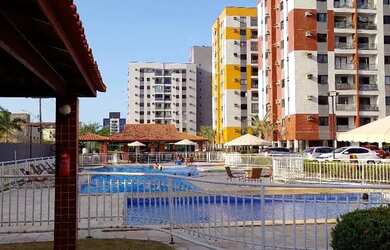 Imagem: O apartamento possui 2 Dormitórios, 2 Banheiros, 1 Vaga na