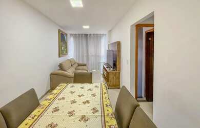 Imagem 8: Aceita airbnb, Um quadra do mar 2 Quartos com suite montado!