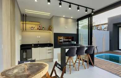 Imagem 6: Casa frente mar decorada Avenida Parque III Capão da Canoa