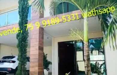 Imagem: A casa possui 3 Dormitórios, 4 Banheiros, 2 Vagas na garagem