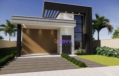 Imagem: A casa em condomínio possui 3 Dormitórios, 3 Banheiros, 3