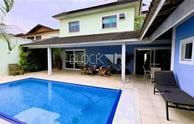 Imagem 10: Barra da Tijuca Casa de Condomínio 4 quartos, sendo 2 suites