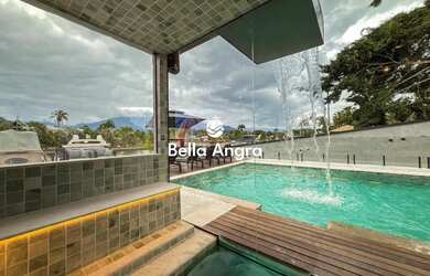 Imagem 4: CASA DE CANAL REFORMADA COM 3 VAGAS NÁUTICAS NO PORTO BRACUHY O NOVO ALTO PADRÃO DE ANGRA