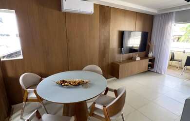 Imagem: A casa em condomínio possui 2 Dormitórios, 2 Banheiros, 2