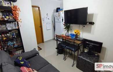Imagem: O apartamento possui 1 Dormitório, 1 Banheiro, 27m² de Área
