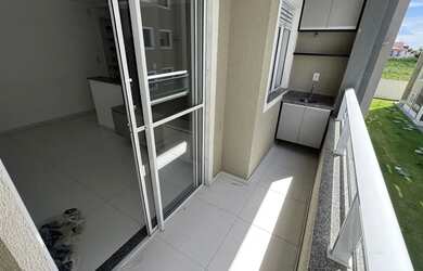 Imagem: O apartamento possui 3 Dormitórios, 2 Banheiros, 2 Vagas na