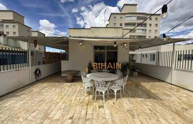 Imagem: O apartamento na cobertura possui 3 Dormitórios, 4 Banheiros