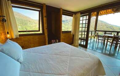 Imagem 12: O apartamento é uma confortável cobertura