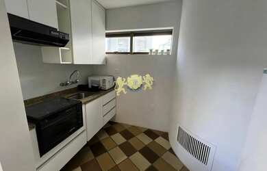 Imagem 4: Flat com 1 Quarto para alugar na Bela Vista - Edifício Paulista Wall...