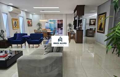 Imagem: A casa em condomínio possui 4 Dormitórios, 5 Banheiros, 4