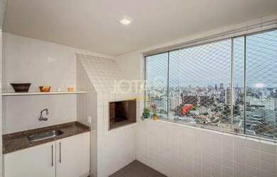 Imagem 7: APARTAMENTO COM 3 QUARTOS NO BATEL Mobiliado e andar alto no batel j8...