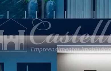 Imagem: A casa possui 3 Dormitórios, 1 Banheiro, 4 Vagas na garagem