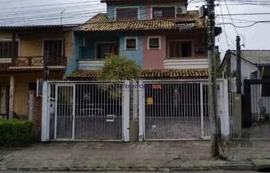 Imagem 3: CASA 2 DORMITÓRIOS 1 SUÍTE 2 VAGAS PISCINA SACADA BAIRRO HÍPICA ZONA...
