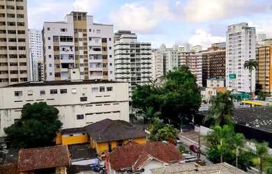 Imagem 5: Frente com sacada. 64m² de Área, 1 Vaga na garageme2 Dormitórios