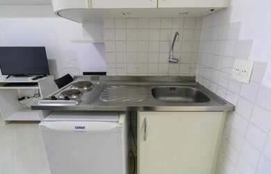 Imagem 3: Flat no New Studio em Pinheiros disponível locação com 27m² e 1 dorm