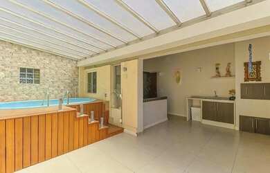 Imagem: O apartamento na cobertura possui 3 Dormitórios, 3 Banheiros