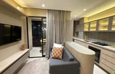 Imagem: O apartamento possui 2 Dormitórios, 2 Banheiros, 1 Vaga na