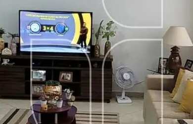 Imagem 4: Casa em Jardim Colibri -Marilia, com 3 quartos sendo 1 suite, escritorio, sala e copa conj